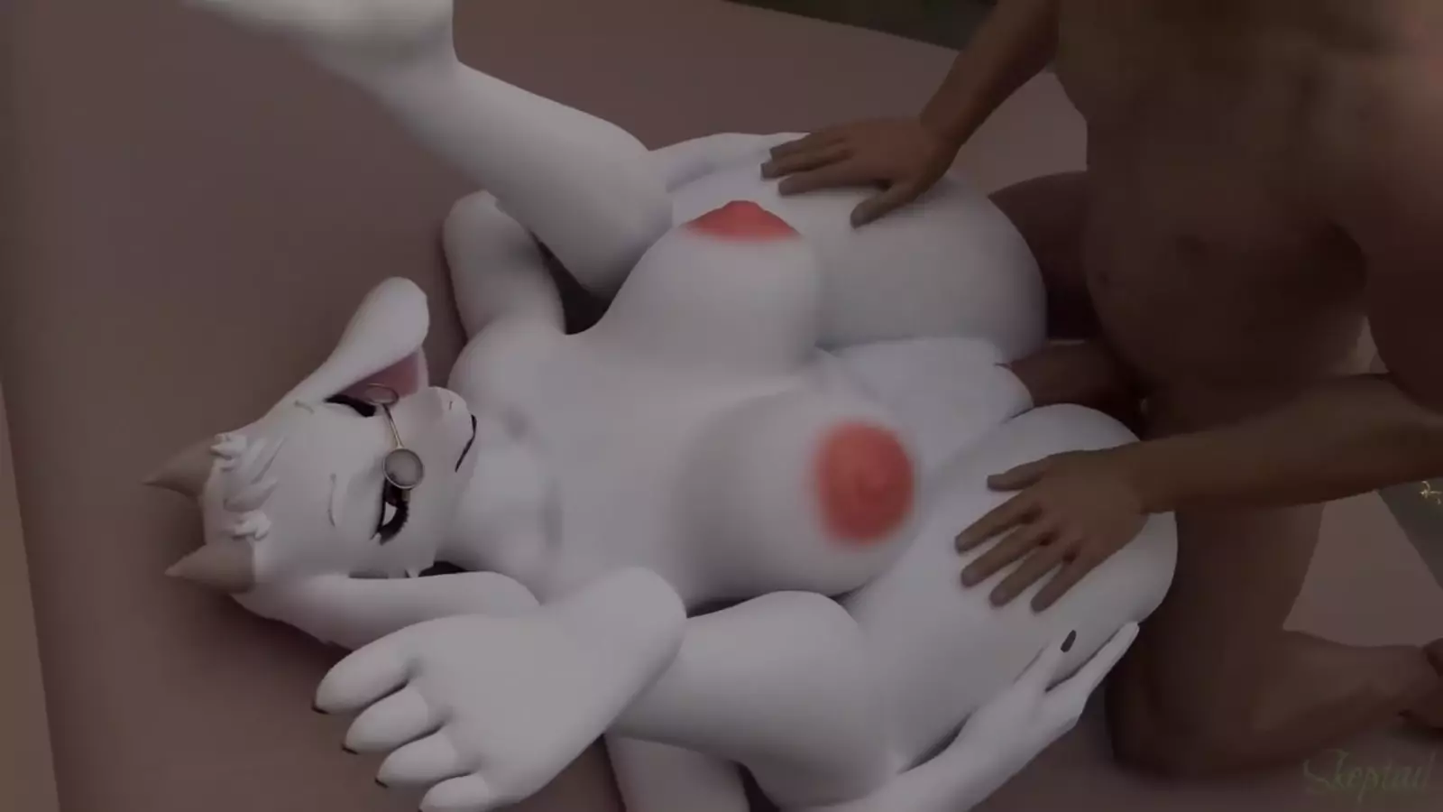 furries pink skinned a sharing tender inside moment